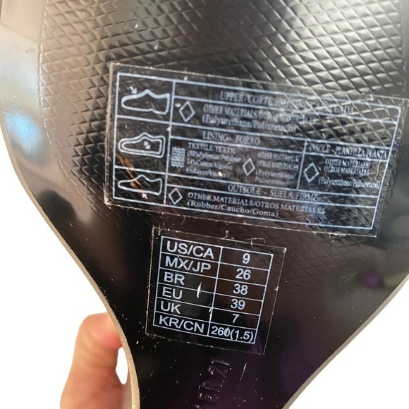 NEW Forever 21 Ankle Strap Wedge Heels in Blush Tan - Picture 6 of 7